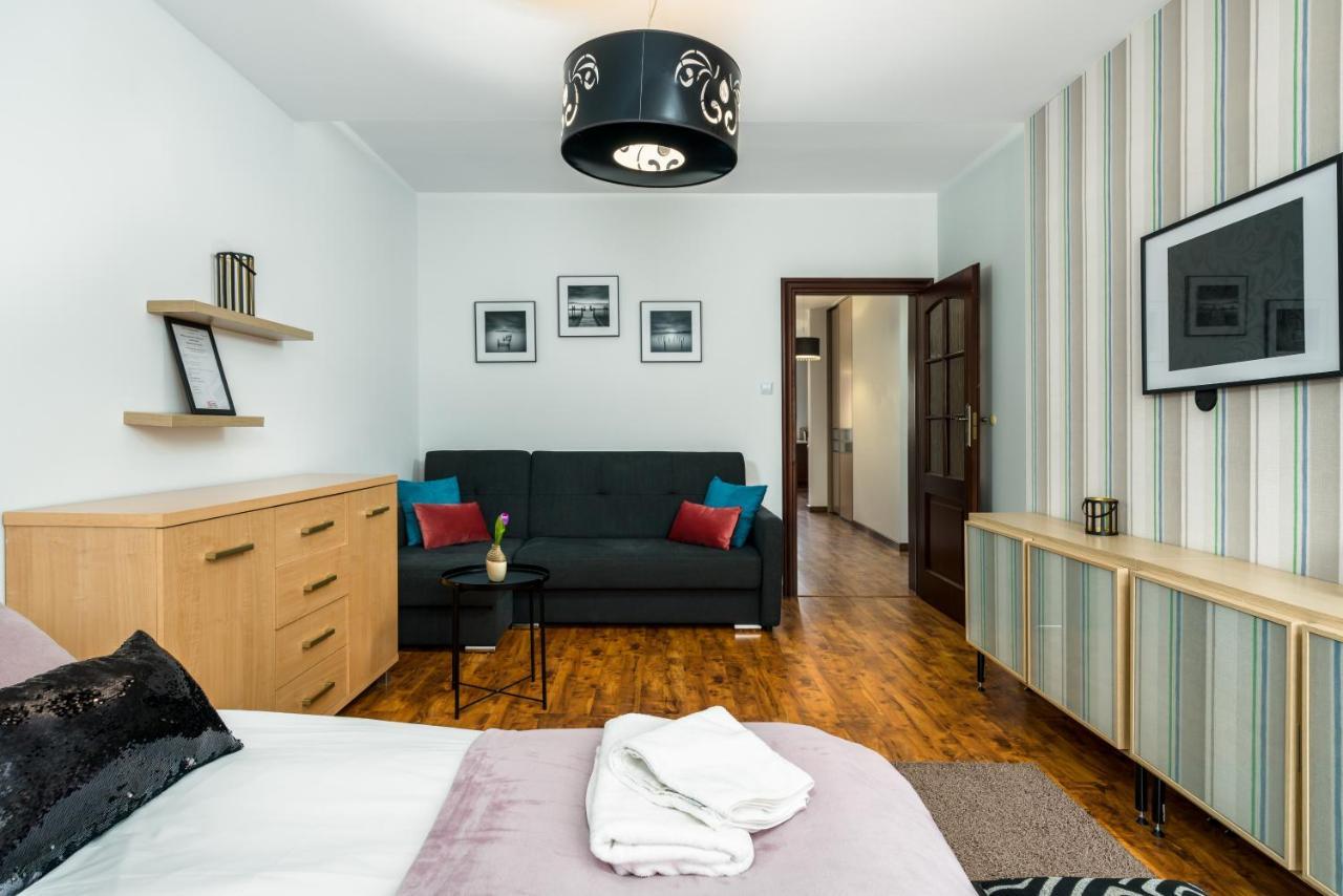 Sleepway Apartments- Szyperska Poznan Ngoại thất bức ảnh